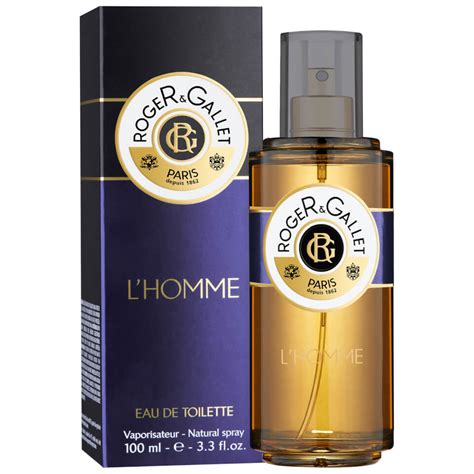 roger and gallet l'homme original.